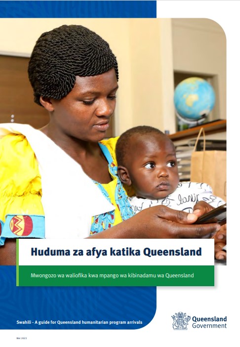 Healthcare in Queensland - Swahili