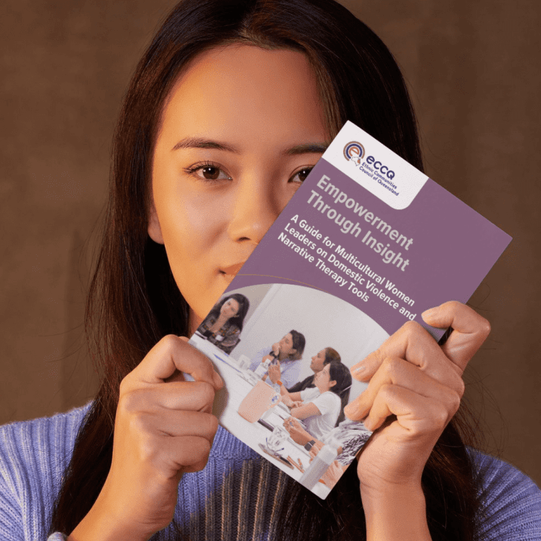 Empowerment Through Insight - A Guide for Multicultural Women Leaders on Domestic Violence and Narrative Therapy Tools / Women's Ethnic Network (WEN)